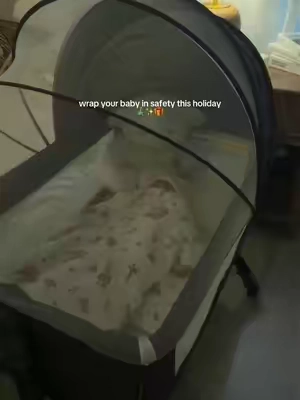 Christmas gifting made easy! 🎄 This 3-in-1 Baby Bassinet is the must-have gift that ensures safe, restful sleep all season. HUGE HOLIDAY SAVINGS! 🎁Grab the deal today! 👇#babybassinet #babybassinetforbaby #babyitems #christmasgift #tiktokshopstockup 