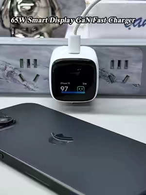 🔋 One compact charger for all your Apple devices. With 65W fast charging, smart device detection, and a foldable design, it’s the perfect everyday charger for your iPhone, iPad, and MacBook. Small enough to carry anywhere, powerful enough to keep up with your day.
 #Charger #smartcharging #fastcharging #TikTokshopbacktoschool #appleaccessories 