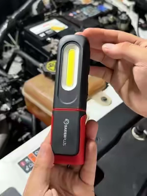 Stop working in the dark. This is a game changer. #mechanictok #carsoftiktok #cartools #tiktokmademebuyit #garagework