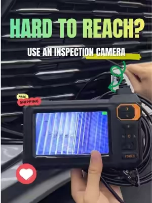 Ever wished you had eyes in tight spaces？#toolupgrade #endoscope #ideas #handyman #musthavetools 