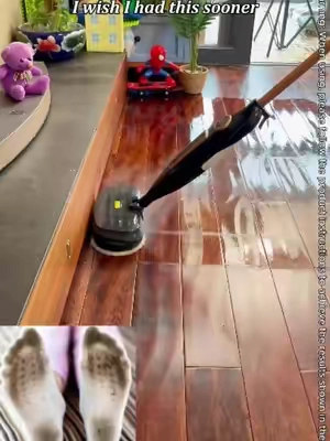 This is a high-temperature steam mop that can quickly polish your floors and kill bacteria. It's truly a great helper for household cleaning! #TikTokshopbacktoschool #summerwins #CleanTok #payday #steammop
