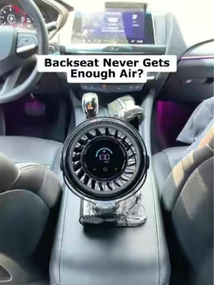Stuffy backseat? Long road trips? Next to a car seat? It handles it all 🚗🥵👶✅#Coolhill #Fan #Clipfan #SummerMustHaves #TikTokMadeMeBuyIt 