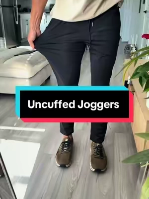 Men’s Joggers #uncuffedjoggers #runningpants #joggers #mens 