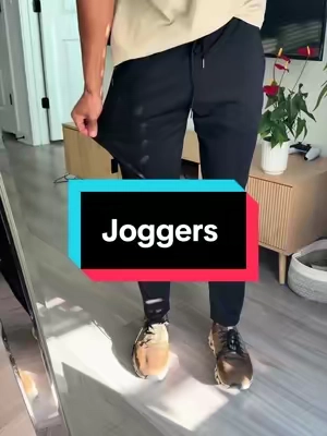 Men’s Joggers #joggers #uncuffed #Running 
