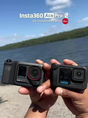 La verdad me sorprendió esta Insta360 Ace Pro 2😱 #insta360  #insta360acepro2 #creatorgear #fyp @MORALES’S ROOFING LLC @JS Mendoza502 #CapCut 