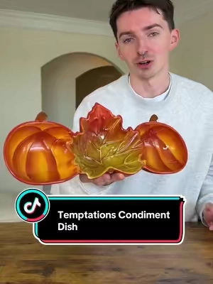 Temptations just brought back their fall serving platters 🍁🍂!  #falldecor #falldecorideas #falldealsforyou #tiktokshopcreatorfinds #condimentserver 