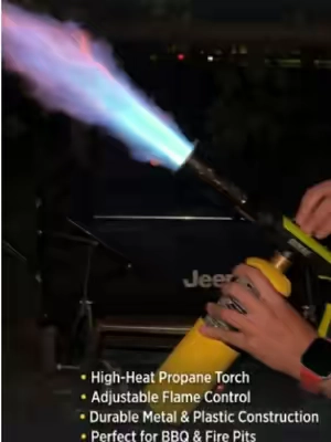 I thought it was just another gadget…I was wrong #toolupgrade #Cooking #outdoorcamping #propanetorch #fire 