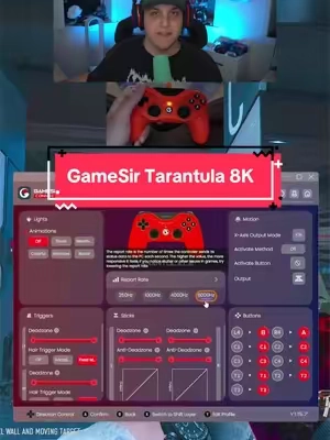 The Tarantula 8K is really just that good #gamesirtarantula8k #controller #tiktokshopcreatorpicks #tiktokshopstockup 