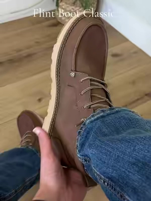 If your in between sizes go with a half size down, otherwise they’re true to size #heydudeboots #heydudeflintboot #heydudeshoes #heydudenewarrivalscampaign #tiktokshopcreatorpicks   