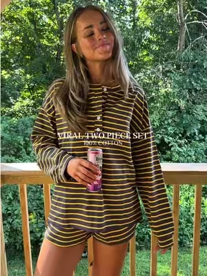 give me one of every color!!!! wearing a size large! #affordablefashion #twopieceset #lookforless #matchingset #comfyoutfit 