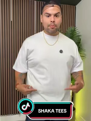 Shaka is the only white tees to hide the panza #mensfashion #menswear #shaka 