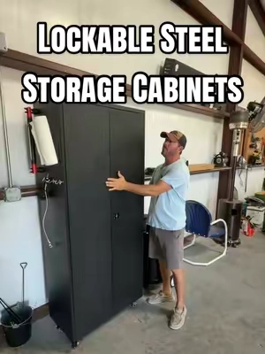 Lockable Steel Storage Cabinets