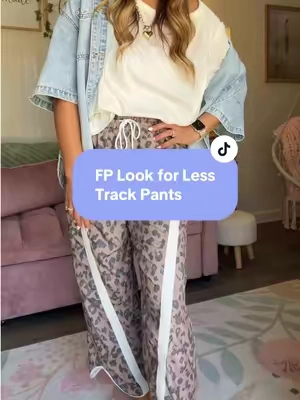They restocked the viral FP look for less pants in the leopard print! RUN! @Fisoew Fashion 