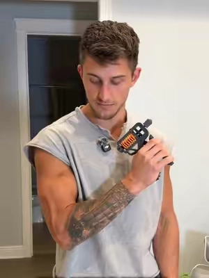 Easiest way to get shredded forearms and a strong grip 🔥