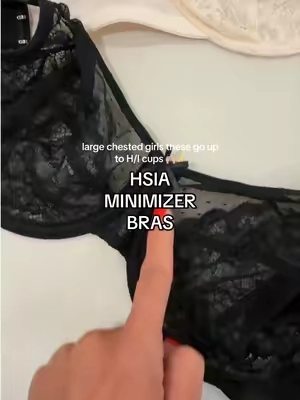if you see a good deal on these minimizer bras, snag em!! #hsia #hsiabra #minimizerbra 