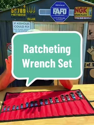 #creatorsearchinsights #WrenchSet #MechanicTools #HandTools #TikTokShopCreatorPicks