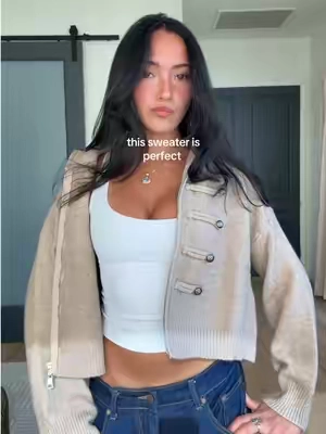 my go-to cozy sweater