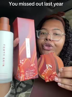 Salted Caramel is back in the Butta drop!! Grab it NOW @Fenty Skin #fentysuperbrandday #fentyskin #lotion #saltedcaramel #fentynewarrivals 