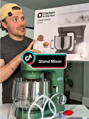 pretty unbelievable deal on a great stand mixer!! 

#kitchengadgets #cooking #baking #standmixer #mixer 