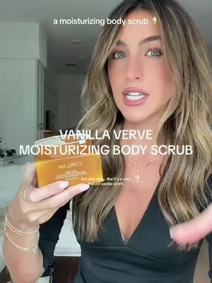 new @CYKLAR moisturizing body scrub!!! So good #cyklar 