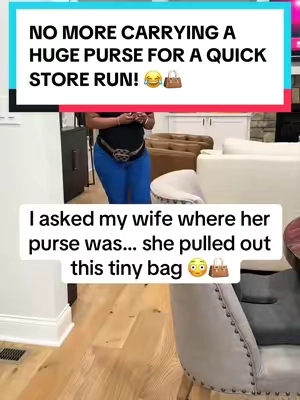 Perfect for those quick trips when you only need the essentials without carrying a heavy bag! #TikTokShop #TikTokMadeMeBuyIt #BagTok #PurseTok #MustHaveFinds 