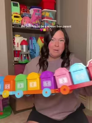 having smart kids starts with playing with smart toys🚂✨