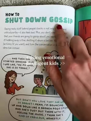 I want to raise emotionally intelligent kids with strong social skills. This book for kids helps walk kids through social interactions they will encounter through their life and how to handle them. This is a parenting resource that helps parents teach social skills to kids. I’ll tag this kids book down below.  #kidsbook #bookforkids #emotionalintelligence #socialskills #parenting 