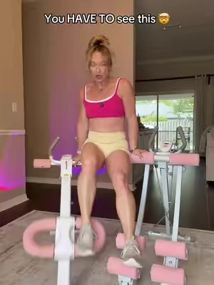 You’re gonna feel the soreness after this workout 🤯💪  #abworkouts #abmachine #coreworkout  