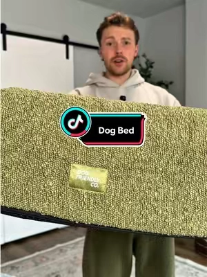 this thing is wicked!!  #dogbed #dogaccessories #dogparents #elderlydog #orthopedicdogbed 