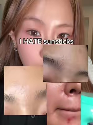 Why I chose this sunstick over every other sunstick 🙊 @REJURAN US @REJURANCosmetics KoreaOfficial #REJURAN #koreansunscreen #sunstick #skincare #koreanskincare 