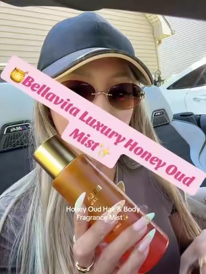 🍯✨ Bellavita Honey Oud Mist✨#bellavitaluxury #bellavitaluxuryperfume #bellavitaluxuryhoneyoud #honeyoud #tiktokshopstockup  Posted on 09/15/2026 | Prices & promos were accurate at time of posting but may change. This is my personal testimony. Results may vary. @BellaVitashop 