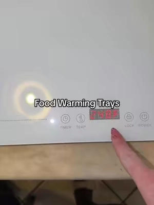 So genius 

#thanksgivingdinner #electricwarmingtray #foodwarmingmat #hostingessentials 