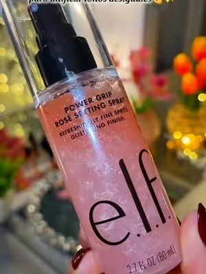 Setting Spray Glow #settingspray #tiktokshopstockup @elfcosmetics 