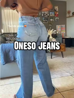 Very flattering pair of jeans… the bbl effect is real
#jeans #jeansoutfit #bbljeans #widelegjeans #tiktokshopstockup 