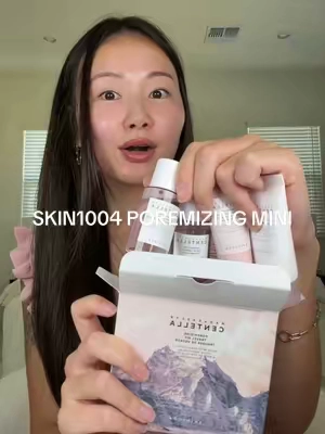 WE BEGGED & @SKIN1004 US FINALLY DELIVERED 🫶🏻  #skin1004 #acneproneskin #oilyskin #porecare #tiktokshopcreatorpicks 
