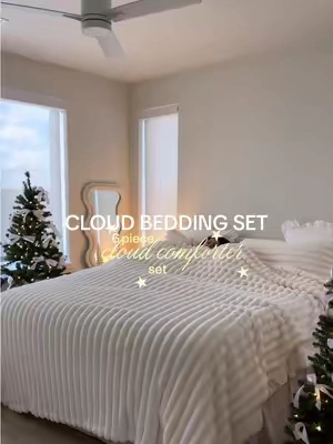 love that this switches so easy with the weather! 🌸☀️🍂❄️⛈️ @Bedsure US Local #comforterset #comfortersets #beddingset #comforter #hometok 