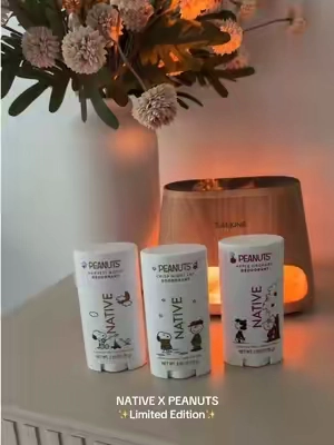 NEW Fall Seasonal Flavors! Native Deodorant Sticks Aluminum Free #bodycare #nativedeodorant #deodorant #bodyodor #aluminumfreedeodorant 