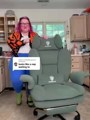 Replying to @Heathergrace Dowinx Executive Office Chair 👑 #officechair #officefurniture #gamingchair #sohochic #tiktokshopstockup 