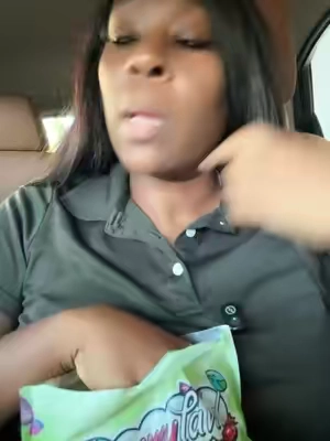 Of course, I hide candy inside of my car and eat it all up. Can you blame me? 
