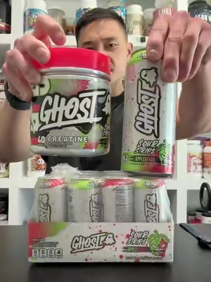 Ghost Sour Strips Appleberry Creatine & Energy Drink #ghostlifestyle #sourstrips #appleberry #energydrink #creatine @GHOST LIFESTYLE 