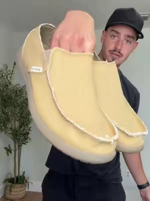 #mensloafer #crocsloafer #santacruzloafer #crocsshoes #tiktokshopcreatorpicks 