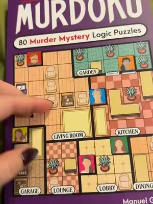 #Sudoku #Clue #MurderMystery #GameBook #PuzzleGames 