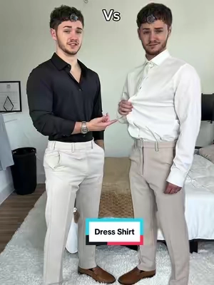 For the price, getting all 3 of these is actually insane #menswear #mensstyle #mensdressshirt 