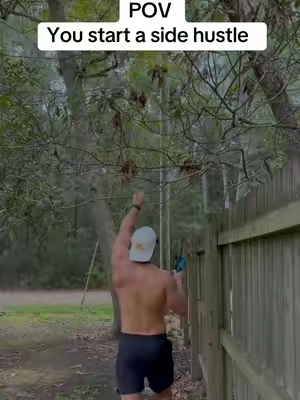 Could you use this around your property? #sidehustle #sidegig #yardwork #treetrimmimg #sidejob 