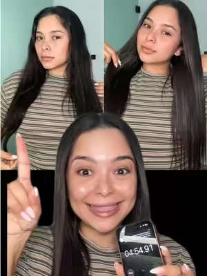 Link directo aquí Menos de 5 minutos me tardé en plancharme el pelo con esta plancha a vapor de wavytalk 😍😳🩷. . . . . #mabelltips  #mabellrodriguez #wavytalk #wavytalkstraightener #planchadecabello 