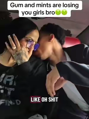 if you kiss a lot of girls, stock up rq so ur not caught lacking 