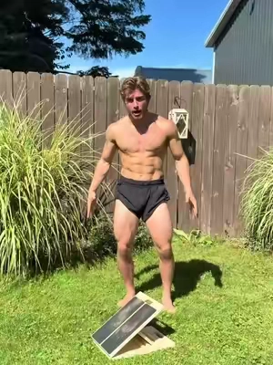 A slant board is your legs best friend.  #slantboard #legworkout #lowerbodyworkout #homegym #Fitness 