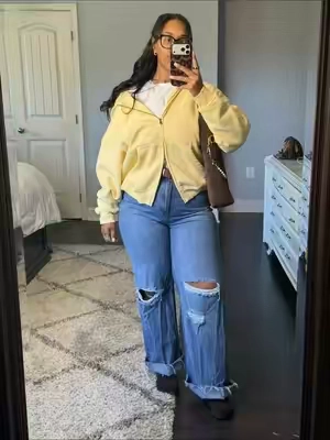 #baggyjeans #baggyjeansoutfit #fashionnovajeans #fallfashion #tiktokshopcreatorpicks 