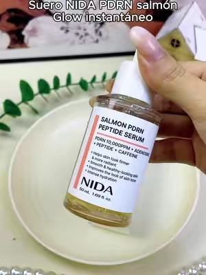 Suero NIDA PDRN salmón | Adiós piel apagada#tiktokshop#fyp #makeuptutorials #tiktokshopstockup #SohoChic