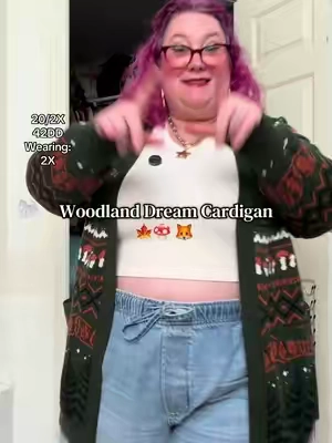 I love this cardigan so much!! #plussizecardigan #tiktokshopstockup #plussizefallfashion #plussizefashion #sohochic 